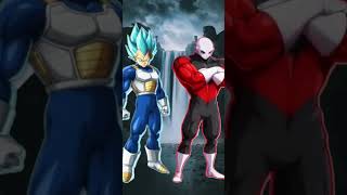 Vegeta vs Jiren | Who is Stronger #anime #dragonball #shorts