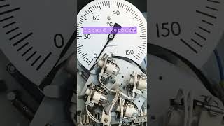 Winding Temperature Gauge of 160MVA Transformer using Mercury