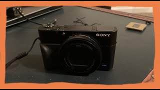 Sony RX100 Mk. iii Video Test (2021)