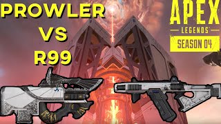 Apex Legends Prowler is better than the R99 #season4 #apex