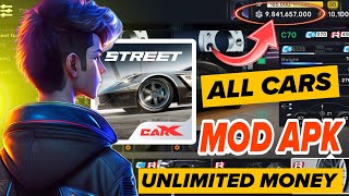 CarX Street Mod Apk  1.7.0 Last Update ( Unlimited Money, All Cars Unlocked ) CarX street hack