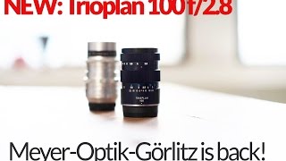 Trioplan 100mm f/2.8 is Back: 'Soap Bubble' Bokeh for Digital Age