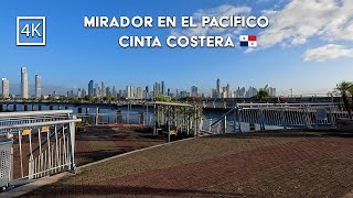 🟡 [4K] 🇵🇦  Lugares para visitar en PANAMÁ | Corredor marino | Cinta costera