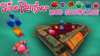 Slime Ponds (They Spawn Slimes)! Slime Rancher Mod Showcase!