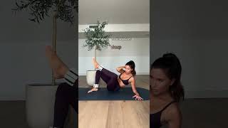 TRY THIS STRENGTH X PILATES WORKOUT SPLIT 👀 — & get the best results!!  #exercise