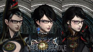 Bayonetta Model Comparison