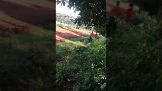 Terrible accidente en rally paraguayo