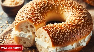 Let's Bake the Perfect Bagel Bread at Home | Easy Step-by-Step Guide