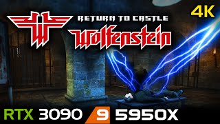 Return to Castle Wolfenstein (2001) | iortcw | 4K | RTX 3090 | 5950X | Unlocked FPS