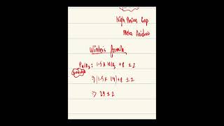 Metabolic acidosis