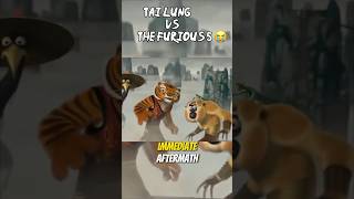 Tai Lung DESTROYED The Furious 5 in Kung Fu Panda 😭💔5️⃣ #shorts