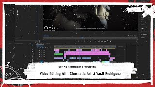 SCP: 5K Video Editing with Cinematic Artist Vasil Rodriguez