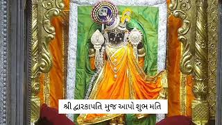 Today dwarkadhish Shayan Stuti (08/11/2023) (द्वारकाधीश शयन स्तुति ) (દ્વારકાધીશ શયન સ્તુતી) #love