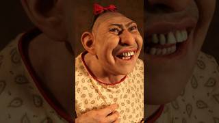 Tiny brain - giant head “ Freak show member “ #freakshow #documentary #shorts