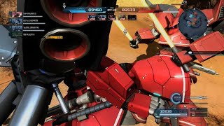 MOBILE SUIT GUNDAM BATTLE OPERATION 2 Quick Mix-Up With Gelgoog Vertex