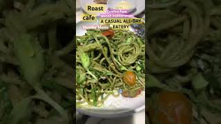 Zucchini pesto Spaghetti |Roast Cafe hopping