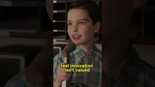 Disrupting the Status Quo : Young Sheldon Takes on the Broken System (S1-E16) #youngsheldon #shorts