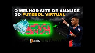 O melhor site de análise para o Futebol Virtual   BETANO