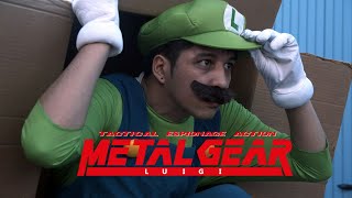 Metal gear Luigi - Blue Shell Revenge