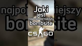 JAKI JEST NAJPOPULARNIESZY BOMBSITE W CSGO