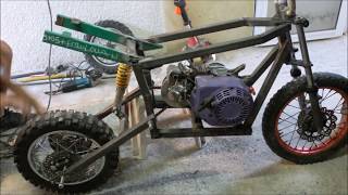 Homemade dirtbike part2