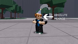 Being an absolute MENACE (Roblox, The Strongest Battlegrounds)