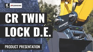 Cr Twin Lock D.E | Cangini Benne