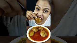 Eating Delicious Spice Food Chicken Liver