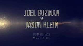 XKO 59 Jason Klein vs Joel Guzman MUAY THAI