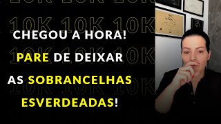 COMO PARAR DE DEIXAR AS SOBRANCELHAS DAS CLIENTES ESVERDEADAS APÓS PROCEDIMENTO | Stefani Carvalho