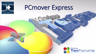 PCmover Express - Transfer data & settings from old to new PC (edited version)