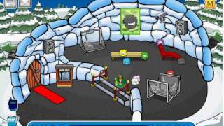 Club Penguin- Skatepark House (Igloo)