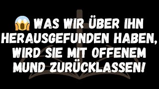 😱 Was wir über IHN herausgefunden haben, wird Sie mit offenem Mund zurücklassen!