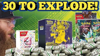 TOP 30 SEALED POKEMON INVESTMENTS UNDER $100!