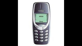 Рингтоны Nokia 3310