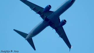 Boeing 737-8MC Pobeda Airlines [RA-73227] approach to Vnukovo (VKO/UUWW) 11.05.2023