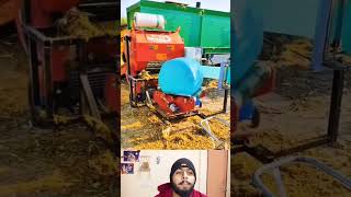 चारे के बंडल बनाने वाली मशीन #jugad #reaction #reactionvideo #react #jugaad