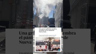 💥 Esta fue la ÚLTIMA EXPLOSIÓN de VAPOR en NUEVA YORK 🇺🇸  #short #química