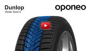 Pneu Dunlop Winter Sport 5 ● Pneus Hiver ● Oponeo™