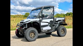 Kawasaki Ridge Upper Doors by SCM