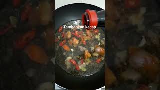 TELUR CEPLOK KUAH KECAP MANIS #shorts #viral