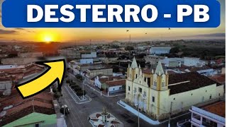 Passamos pela cidade de DESTERRO! Vamos voltar em breve!