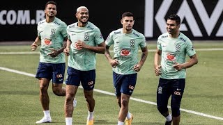 Brazil national team in training ground 🇧🇷