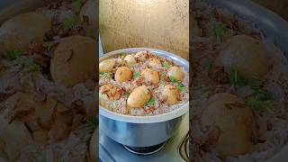 Spicy Egg Pulao Recipe #shorts #shortvideo #trending #shortsvideo