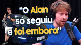 ALANZOKA CAUSOU UMA BATIDA DE CARRO?