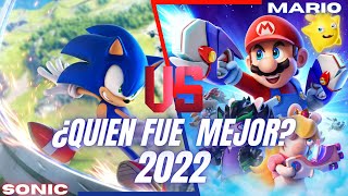 🔴MARIO BROS 🆚️ 🔵SONIC 2022 🧨 ¿Qué Personaje Fue MEJOR? | ZeroPlayContexto