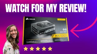 Power Up with Corsair HX1000: Your Ultimate Modular Power Solution!