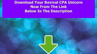 Revival CPA Unicorn Review - Revival CPA Unicorn Price - Access Revival CPA Unicorn Now