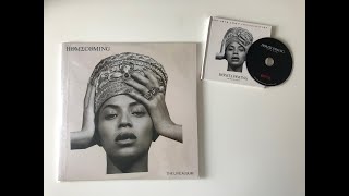 BEYONCE - Homecoming (DVD & VINYL) UNBOXING