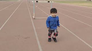 Punjab Stadium Pakistan kid practicing